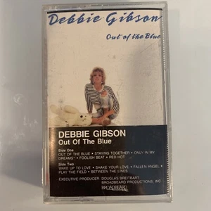 Debbie Gibson Out of The Blue (Cassette) - Picture 1 of 2