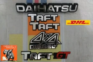 fits for Emblem DAIHATSU TAFT GT full set NEW - Picture 1 of 1