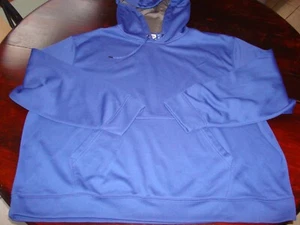 HERREN ATHLETIC WORKS PERFORMANCE GYM WORKOUT PULLOVER HOODIE 3XL BLAU SCHÖN - Bild 1 von 4