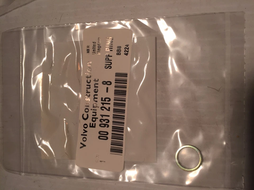 Anillo de respaldo 931215 Volvo - VME Michigan Clark Euclid VOE 931215 Foto 1 de 1