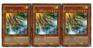 Yugioh - 3X Cybern blindado - común - ilimitado - PTDN-EN009 - casi como nuevo - Imagen 1 de 1