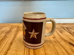 RARE 150 Years Texas-German Heritage (Sesqui Centennial) 0.5L 500ml Stein Mug - Picture 1 of 5