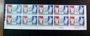 US Plate Block 20 Stamps Scott# C120 French Revolution 1989 MNH L543 - Picture 1 of 1