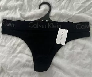 CALVIN KLEIN WOMEN,s THONG UK SIZE S - Picture 1 of 4