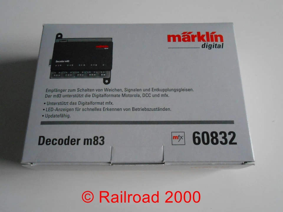 Märklin m 83 Decoder (60831)