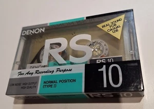 DENON RS 10 kaseta magnetofonowa/D2733 - Zdjęcie 1 z 3
