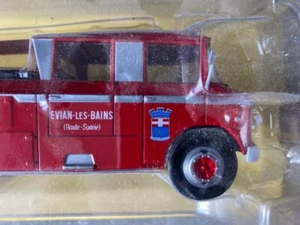 CAMIONS ET VEHICULES DE SAPEURS POMPIERS N°065 ECHELLE 1/43 - Imagen 1 de 2
