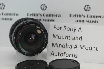 1yr Warranty 28-70mm f3.5-4.5 autofocus zoom Lens Samyang Sony A  Alpha Minolta  - Image 1 of 4