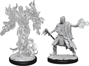 ALLIP & DEATHLOCK D&D Nolzur's Marvelous Miniatures WizKids WZK90316 - Picture 1 of 4