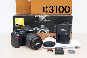 Nikon D3100 fotocamera reflex digitale 14,2 MP e Nikon 18-55 mm f3,5-5,6 - numero di otturatori 2400 - Foto 1 di 24