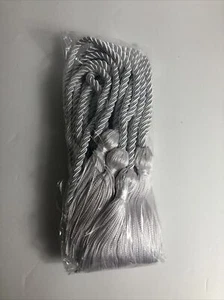 5 Pieces White Honor Cord Graduation Tassel Honor Cord for Grad - Picture 1 of 2