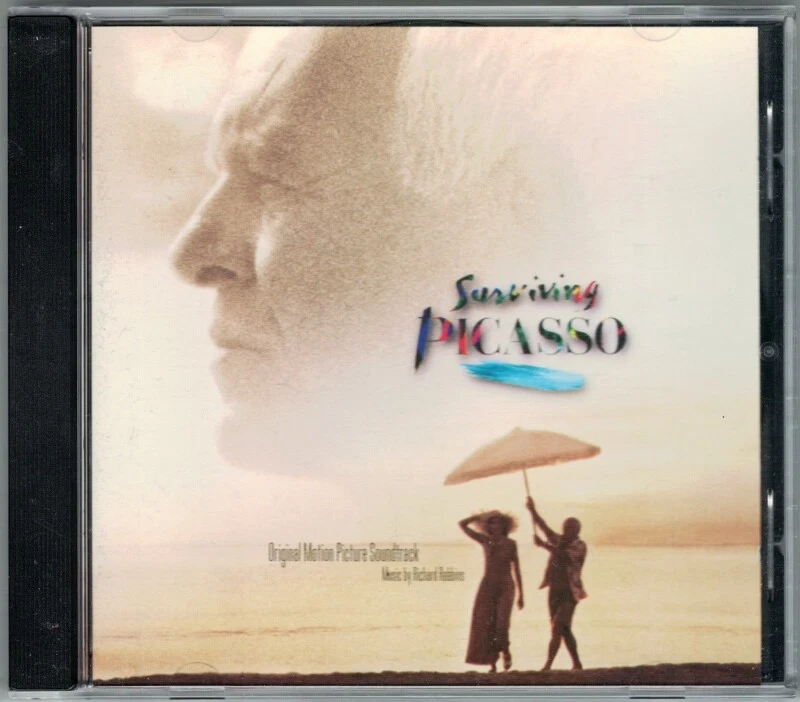 SURVIVING PICASSO Richard Robbins OST Soundtrack CD Mein Mann Anthony Hopkins - Bild 1 von 1