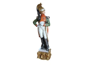 Capodimonte Bruno Merli 262 Dragone Series Napoleonic Cavelry Soldier 12" Figure - Picture 1 of 15