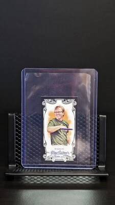 2013 Topps Allen And Ginter's Boxing Trainer Freddie Roach Mini Black Frame 219 - Image 1 of 2