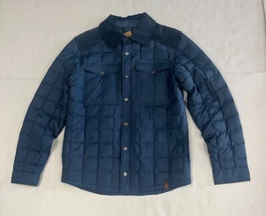 $200 Obermeyer Wilder Button Down Shirt NWT Size S, M or XL Men's Blue or Gray - Picture 1 of 14