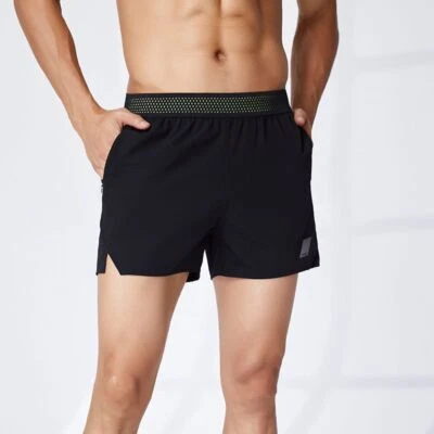Men's Quick Dry Breathable Outdoor Running Shorts for Fitness and Exercise - Image 1 of 4