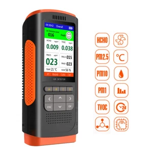Formaldehyde Air Quality Detector PM2.5/PM10 Luft Qualität Messgerät - Bild 1 von 6