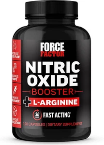 Force Factor Score! XXL Nitric Oxide Booster Supplement for Men, 120 Tablets - Picture 1 of 9