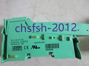 1 PZ Modulo di contatto Phoenix IB IL 24 DO 16 2726272 testato - Foto 1 di 4