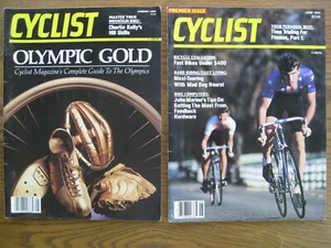 Radfahrer "Erstausgabe" und Radfahrer "Olympia Gold" Zeitschriften 1984 - Bild 1 von 6