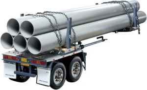 Tamiya 1/14 Electric RC Big Truck Series No.10 Pole Trailer for Trailer Tru - Picture 1 of 1