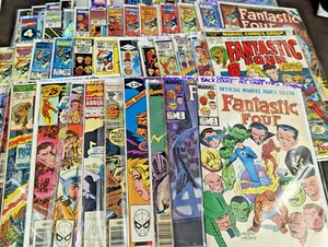 Lotto di 47 Fumetti - Fantastici Quattro Volume 1 - Marvel Comics - Foto 1 di 18