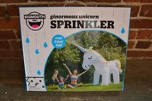 Sprinkler unicorno Big Mouth Toys Ginormous alto 6 piedi spedito senza scatola - Foto 1 di 3
