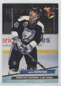 1992-93 Fleer Ultra Chris Kontos #412 Rookie RC