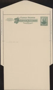 U.S., 1886. Grant Letter Card U293, UPSS 860, Mint - Picture 1 of 1