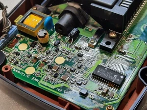 Sega Game Gear Ceramic Capacitor  Kit Covers All Models! SOLDER-BIT INCLUDED - Picture 1 of 5