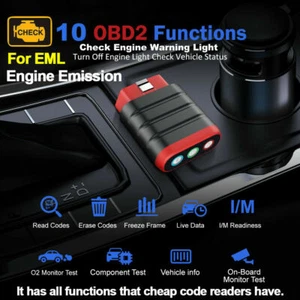 Thinkcar Benz VW Car OBD2 Code Reader Scanner All System Diagnostic Reset Tool - Picture 1 of 11
