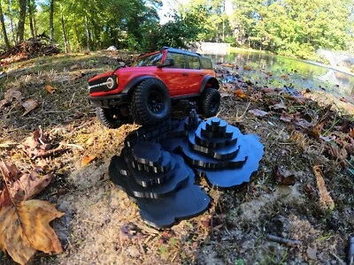 1:18 RC Crawler Course - Image 1 of 4