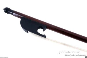 4/4 Cello Bow Baroque Style Straight ebony frog High Quality Natural Bow Hair - Picture 1 of 4