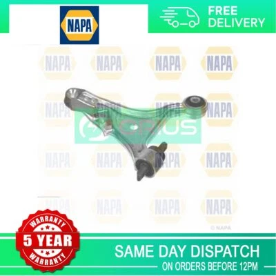Fits Volvo V70 1999-2009 S60 2000-2010 Track Control Arm Front Left Lower NAPA - Image 1 of 2