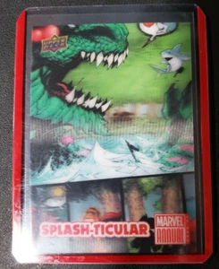 2020-21 Upper Deck Marvel Annual Splash-Ticular 3D Deadpool - Bild 1 von 1