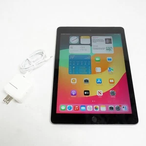Apple iPad 6 128GB A1954 MR752LL/A LTE Unlocked 9.7" Tablet Space Gray Excellent - Picture 1 of 6