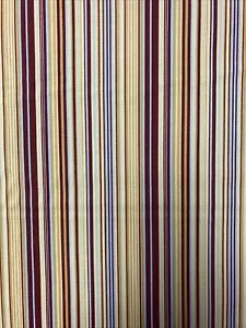 Free Spirit Fabric - Joel Dewberry - Narrow Stripe - Eggplant - JD14 1 Yard Cut - Picture 1 of 1