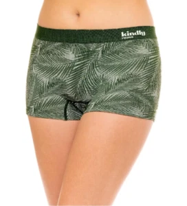 Kindly Yours Sustainable Boyshort Underwear Women's 2-pk NWT XL (16-18) - Picture 1 of 10