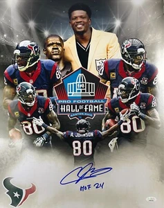 Andre Johnson Signed Autographed 16x20 Photo HOF 24 JSA Authenticated 1 - Picture 1 of 2