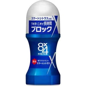 NEW!! Kao 8x4 MEN Roll On Antiperspirant Deodorant for Men 60ml from Japan - Picture 1 of 6