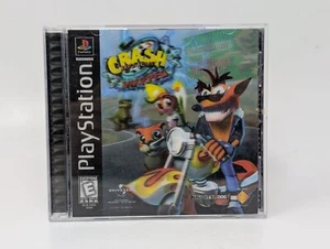 Crash Bandicoot: Warped (Sony PlayStation 1, 2000) - CIB w/ Lenticular Cover - Bild 1 von 3