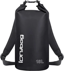 IDRYBAG Dry Bags for Kayaking Waterproof 2L/5L/10L/15L/20L, Small Dry Bag Waterp - Picture 1 of 12