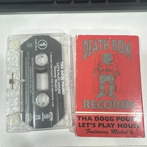 Tha Dogg Pound Let's Play House Cassette Death Row Records Gangsta G-Funk Dre - Foto 1 di 3