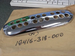 NOS Left Muffler Protector Fits: Honda 70-73 CL350 74-75 CL360 18415-318-000 - Picture 1 of 8