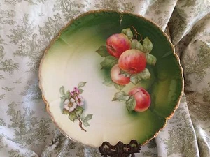 Antiker PT Bavaria Apfel & Blüten Teller groß 11 1/4" - Bild 1 von 9