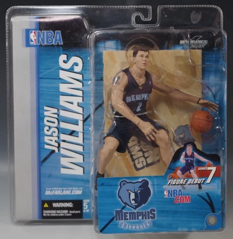 McFARLANE JASON WILLIAMS GRIZZLIES MEMPHIS SERIES 7 NBA BASKETBALL MIB Cover