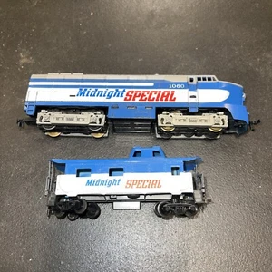 TYCO HO 1060 MIDNIGHT SPECIAL, funziona da riparare. Buone condizioni - Foto 1 di 11