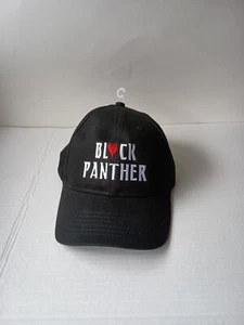 Baseballkappe Mütze schwarz Panther Wakanda Forever Erwachsene verstellbarer Riemen hinten - Bild 1 von 7