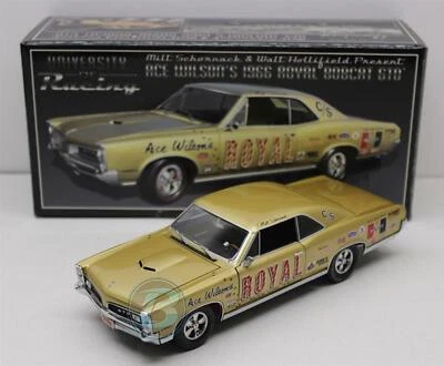  NHRA ACE WILSON 1966 ROYAL BOBCAT PONTIAC GTO 1/24 CAR - Image 1 of 2