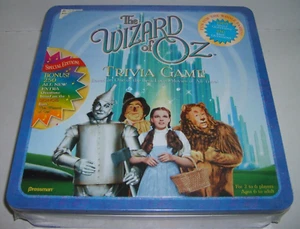 WIZARD OF OZ TRIVIA GAME BRAND NEW FACTORY SEALED. - Picture 1 of 3